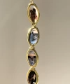 4 Fotoğraflı Oval Kapaklı Kolye | Çelik