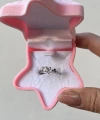 Mini Çiçek Yüzük | Çelik