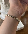 14K Altın Kaplama Özel Seri Bileklik