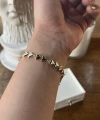 14K Altın Kaplama Özel Seri Bileklik
