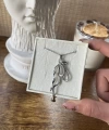 Sarkıntı Fiyonk Kolye I Çelik