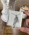 Sarkıntı Fiyonk Kolye I Çelik