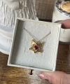 Wanda Witch Crown Kolye I Çelik