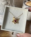 Wanda Witch Crown Kolye I Çelik