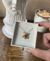 Wanda Witch Crown Kolye I Çelik