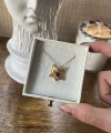 Wanda Witch Crown Kolye I Çelik