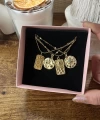The Lun Tarot Kolye Kombini I Çelik