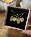 The Lun Tarot Kolye Kombini I Çelik
