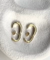 İkili Vintage Küpe I 925 Gümüş