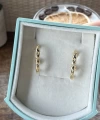 İkili Vintage Küpe I 925 Gümüş