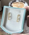 İkili Vintage Küpe I 925 Gümüş