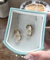 İkili Vintage Küpe I 925 Gümüş