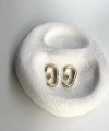 İkili Vintage Küpe I 925 Gümüş