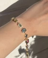 Renkli Taşlı Özel Seri Bileklik