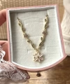 Prenses Çiçeği Violet Kolye