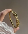 Vintage Kelepçe Bileklik I Çelik