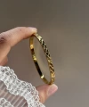 Manira Kelepçe Bileklik I Çelik