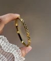 Manira Kelepçe Bileklik I Çelik
