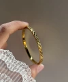 Manira Kelepçe Bileklik I Çelik