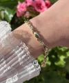 Vintage Almira Bileklik I 14K Altın Kaplama