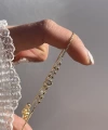 Kalpli Bileklik I 14K Altın Kaplama
