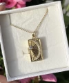 Kapaklı Sunshine Fotoğraflı Kolye I Çelik