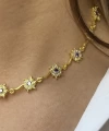 Rapunzel Sunset Choker Kolye