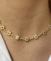 Rapunzel Sunset Choker Kolye