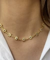 Rapunzel Sunset Choker Kolye