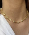 Rapunzel Sunset Choker Kolye