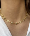 Rapunzel Sunset Choker Kolye
