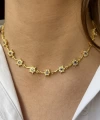 Rapunzel Sunset Choker Kolye