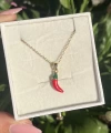 Pepper Biber Kolye I Çelik