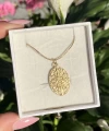 Horusun Gözü Kolye I Çelik