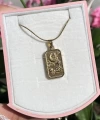 Bohem Gökyüzü Tarot Kolye I Çelik