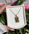 Bohem Gökyüzü Tarot Kolye I Çelik