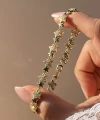 Yıldızlı Vintage Bileklik I 14K Altın Kaplama