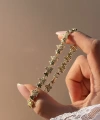 Yıldızlı Vintage Bileklik I 14K Altın Kaplama