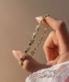 Yıldızlı Vintage Bileklik I 14K Altın Kaplama