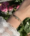 Kalpli Vintage Kelepçe Bileklik I Xuping