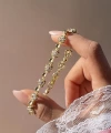 Rosaline Bileklik I 14K Altın Kaplama
