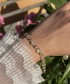 Rosaline Bileklik I 14K Altın Kaplama