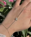 Yıldızlı Şahmeran I 14K Altın Kaplama