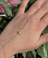 Kutup Yıldızlı Şahmeran I 14K Altın Kaplama