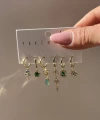 Kuzey Yıldızlı Küpe Takımı I Xuping