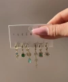 Kuzey Yıldızlı Küpe Takımı I Xuping