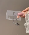 Yelpaze 3lü Küpe Takımı I Xuping