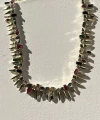 Renkli Zarra Vintage Kolye I Xuping