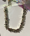 Renkli Zarra Vintage Kolye I Xuping