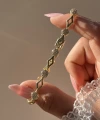 Almeda Vintage Bileklik I 14K Altın Kaplama